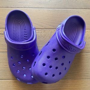 Purple CROCS. Women’s size 7